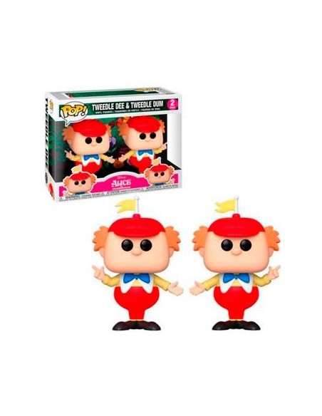 FUNKO POP DISNEY ALICIA EN EL PAIS DE LAS MARAVILLAS 70TH TWEEDLE DEE & DUM Nº 2 -CAJA ORIGINAL- FUNKO POP DISNEY ALICIA EN EL PAIS DE LAS MARAVILLAS 70TH TWEEDLE DEE & DUM Nº 2 -CAJA ORIGINAL-
